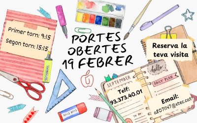 Portes obertes 2025 – 19 de Febrer