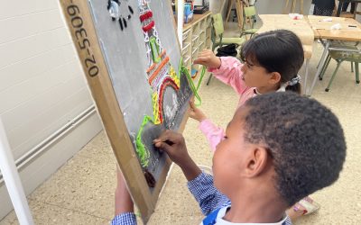 Tallers d’art a mitjans