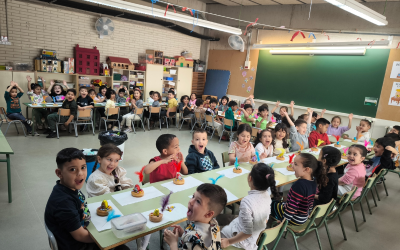 Celebrem la Mona a l’escola amb una Sorpresa de la Vella Quaresma!