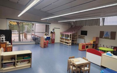 Inagurem la ludoteca!