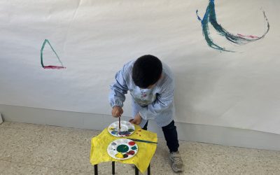 Tallers a mitjans: Art tèxtil i Atelier