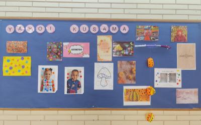 Descobrim la Yayoi Kusama a I3!